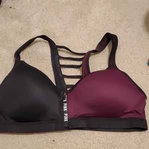 Victoria's Secret Pink sport bra size L